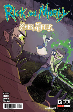 RICK & MORTY EVER AFTER #4 CVR A (01/20/2021)