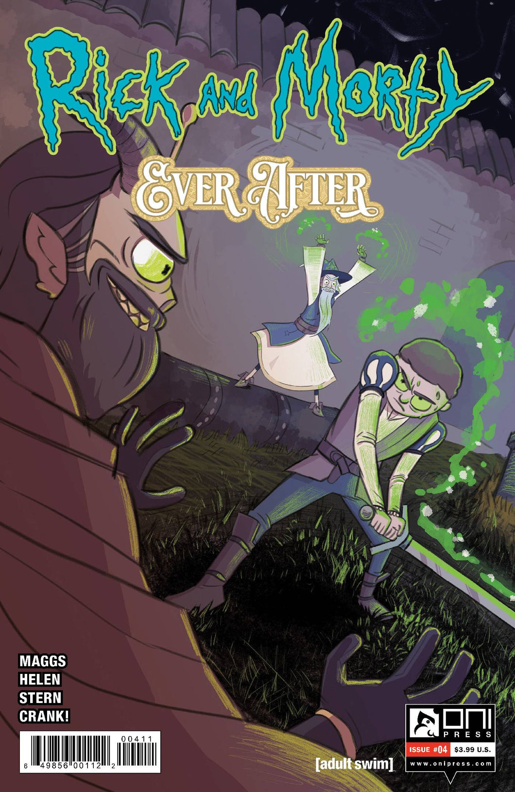 RICK & MORTY EVER AFTER #4 CVR A (01/20/2021)