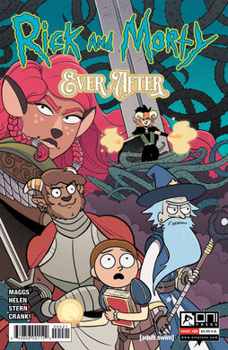 RICK & MORTY EVER AFTER #4 CVR B (01/20/2021)