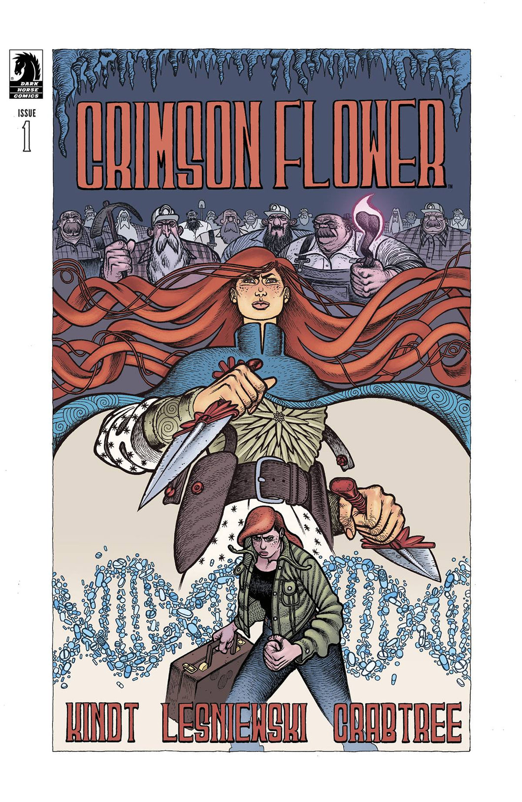 CRIMSON FLOWER #1 (OF 4) (01/20/2021)