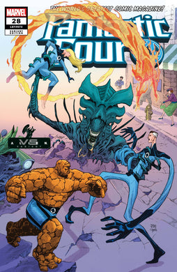 FANTASTIC FOUR #28 (01/27/2021)