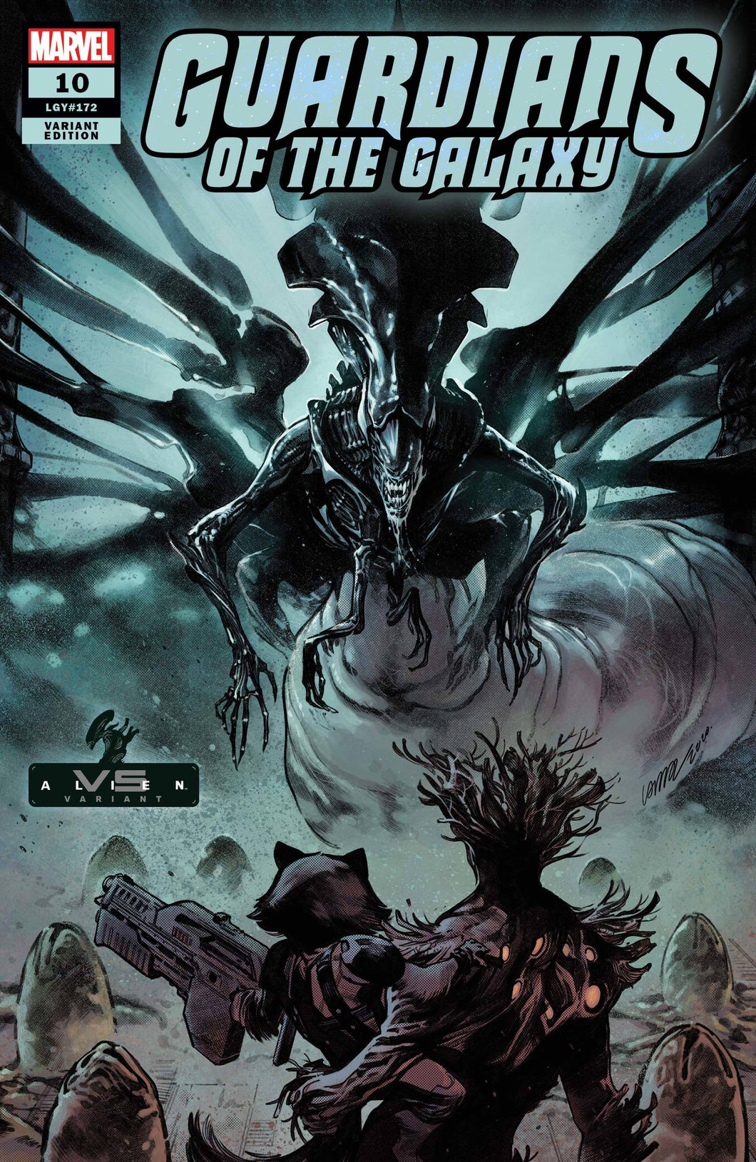 GUARDIANS OF THE GALAXY #10 ALENS VAR (01/06/2021)
