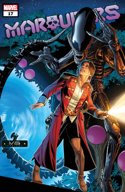 MARAUDERS #17 ALIEN VAR (01/14/2021)