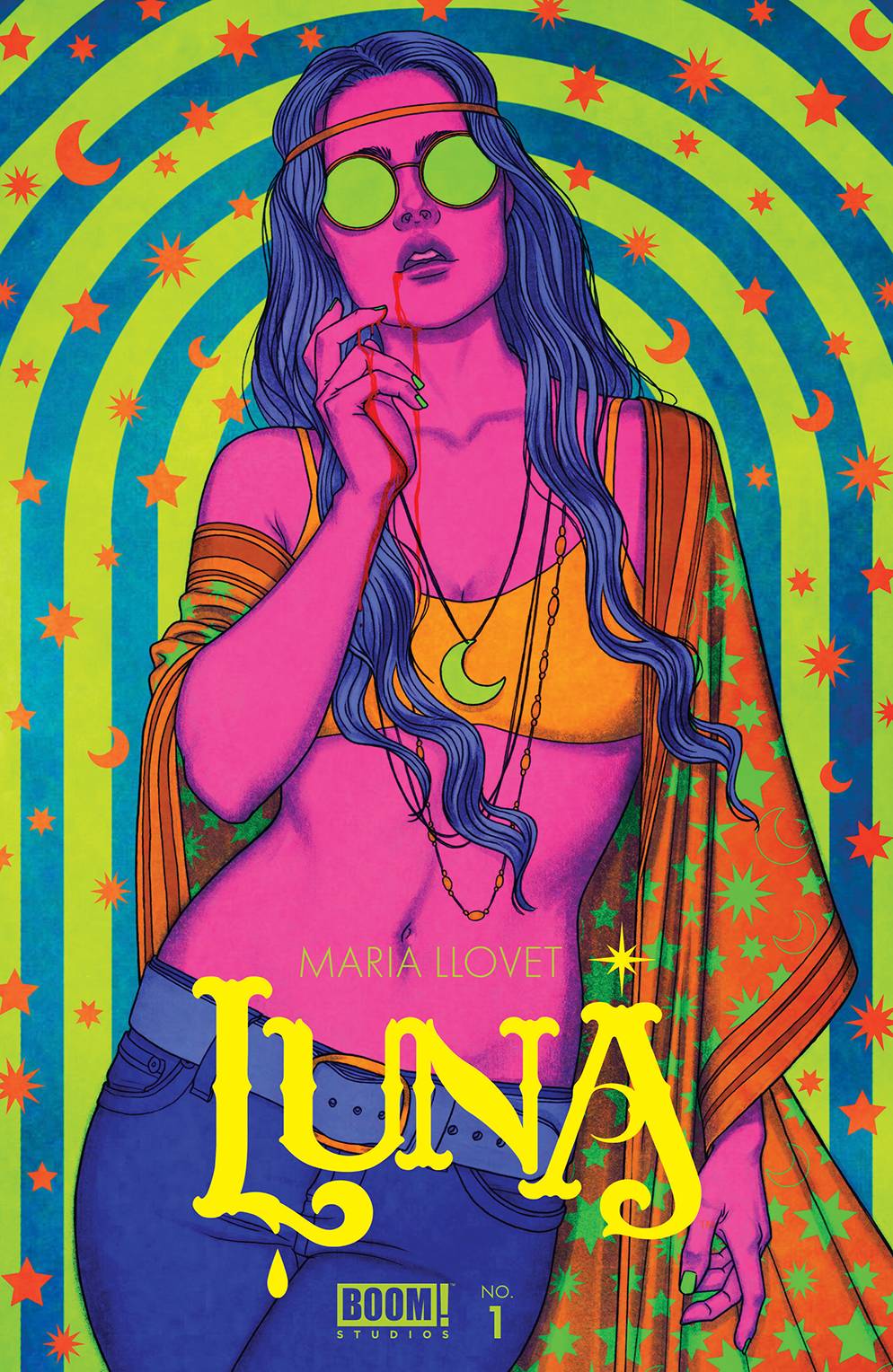 LUNA #1 (OF 5) (MR) FRISON (02/03/2021)