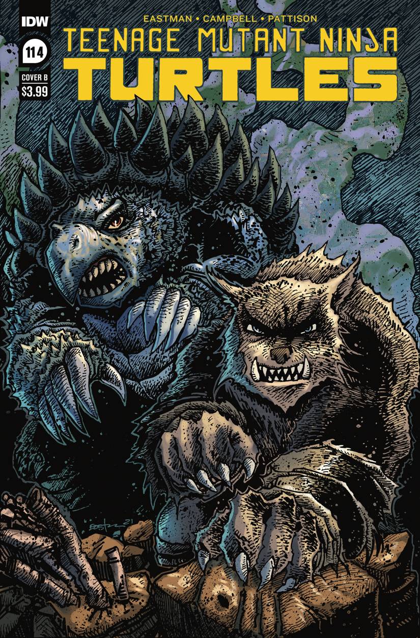TMNT ONGOING #114 CVR B (02/10/2021)