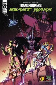 TRANSFORMERS BEAST WARS #1 (02/03/2021)
