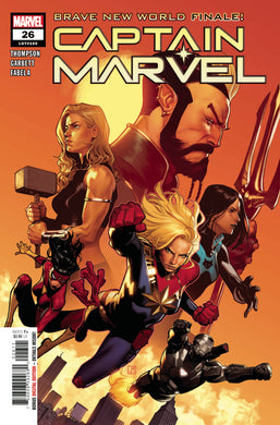 CAPTAIN MARVEL #26 (02/24/2021)