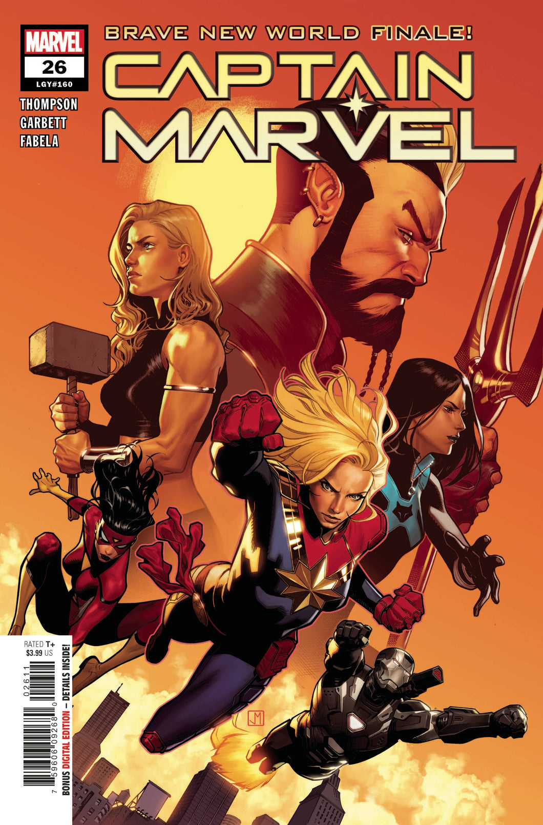 CAPTAIN MARVEL #26 (02/24/2021)