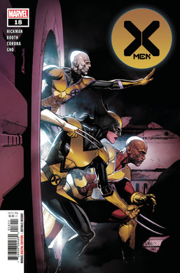 X-MEN #18 (02/24/2021)