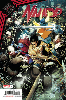 KING IN BLACK NAMOR #4 (OF 5) (02/24/2021)