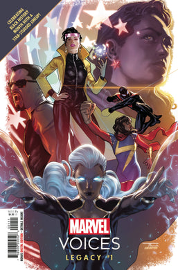 MARVELS VOICES LEGACY #1 (02/24/2021)