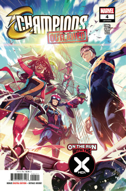 CHAMPIONS #4 (OF 5) (02/17/2021)