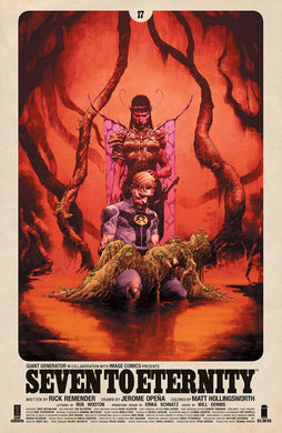 SEVEN TO ETERNITY #17 CVR A (08/04/2021)