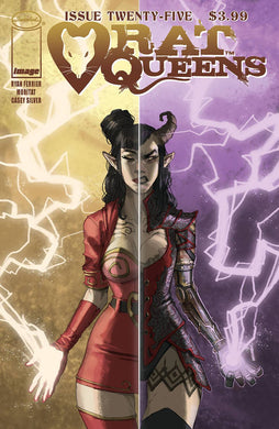 RAT QUEENS #25 (MR) (03/10/2021)