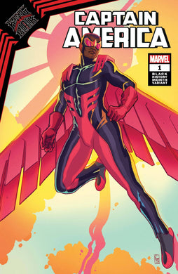 KING IN BLACK CAPTAIN AMERICA #1 BLACK HISTORY MONTH VAR (02/17/2021)