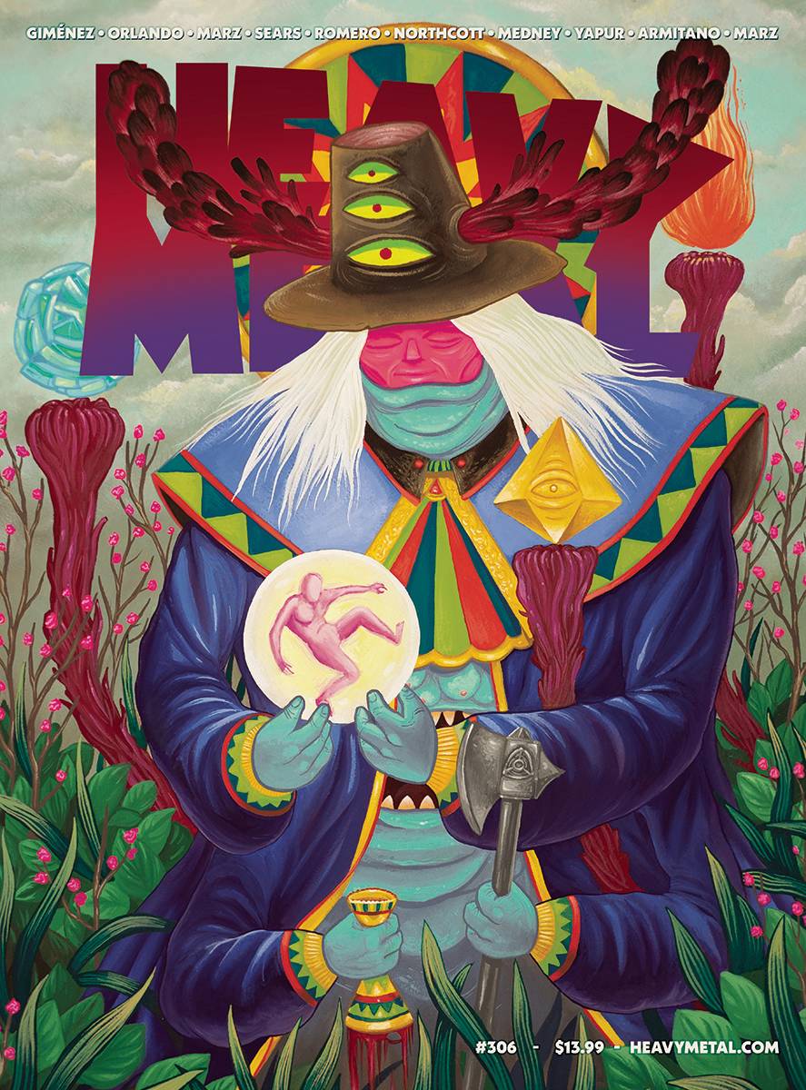 HEAVY METAL #306 CVR A (MR) (05/12/2021)