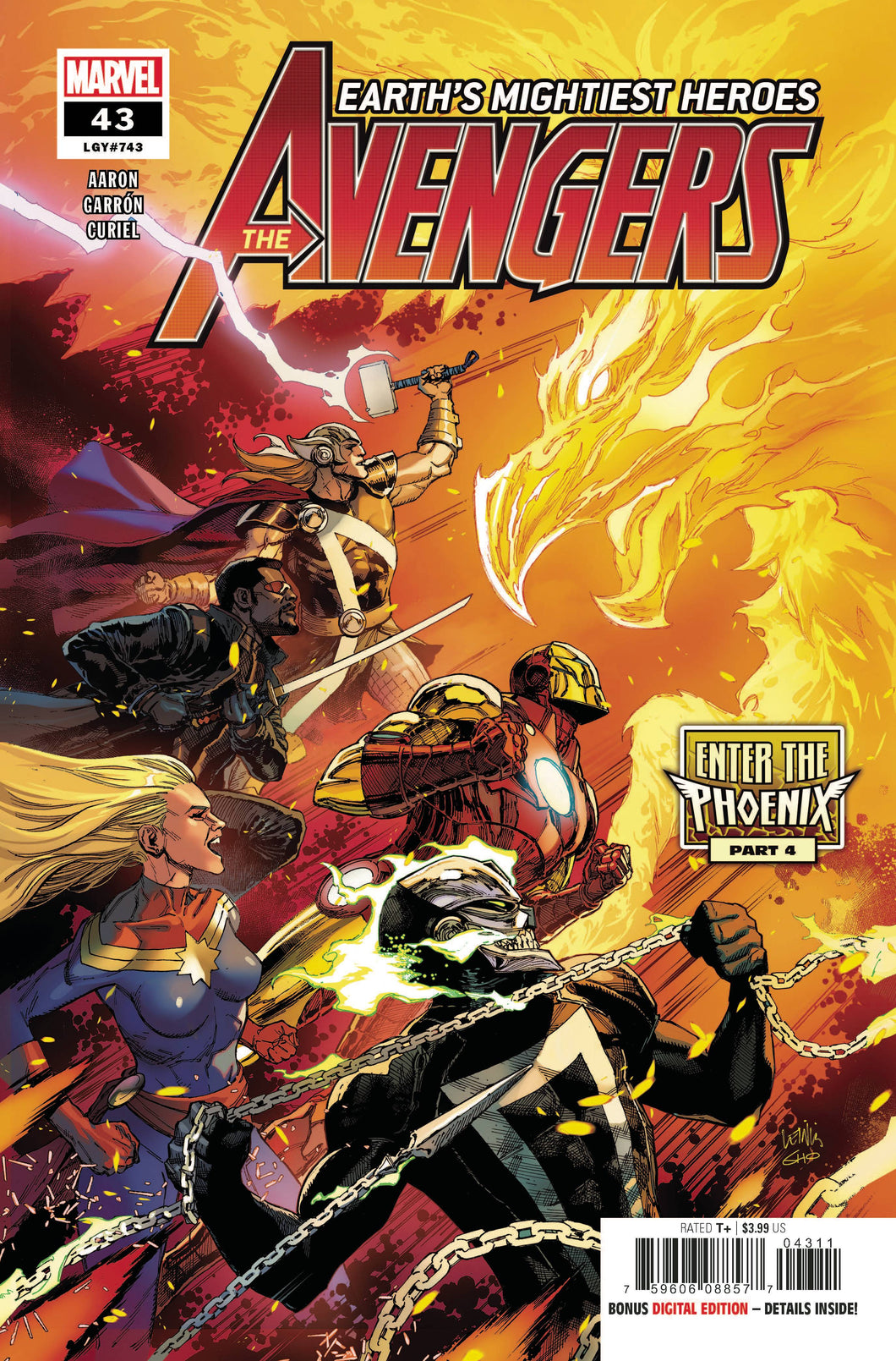 AVENGERS #43 (03/03/2021)