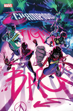 CHAMPIONS #5 (OF 5) (03/17/2021)