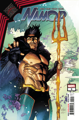 KING IN BLACK NAMOR #5 (OF 5) (04/14/2021)