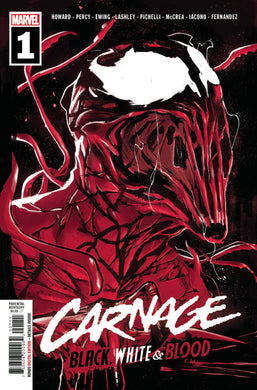 CARNAGE BLACK WHITE AND BLOOD #1 (OF 4) (03/24/2021)