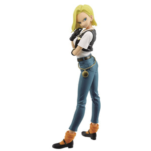 DBZ GLITTER & GLAMOUR ANDROID NO 18 III FIG VER 1