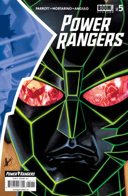 POWER RANGERS #5 CVR A (03/24/2021)