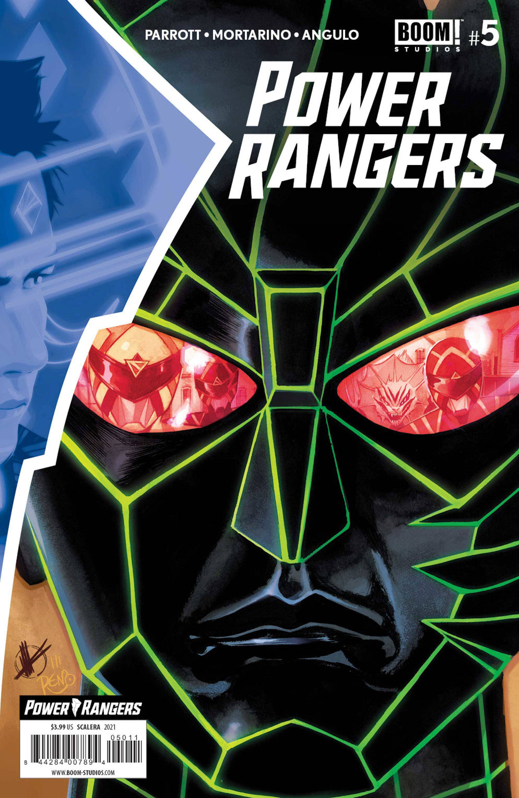 POWER RANGERS #5 CVR A (03/24/2021)