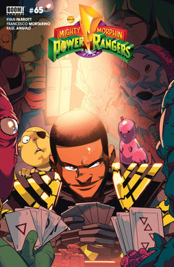 POWER RANGERS #5 CVR B LEGACY VAR (03/24/2021)