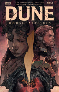 DUNE HOUSE ATREIDES #5 (OF 12) (03/24/2021)