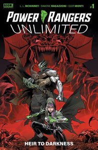 POWER RANGERS UNLTD HEIR TO DARKNESS #1 CVR A MORA (03/31/2021)