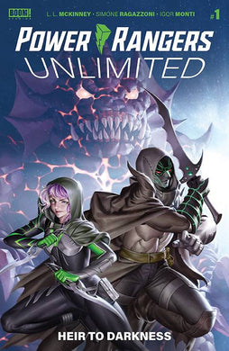 POWER RANGERS UNLTD HEIR TO DARKNESS #1 CVR B CONNECTING YOO (03/31/2021)
