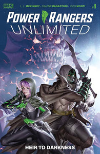 POWER RANGERS UNLTD HEIR TO DARKNESS #1 CVR B CONNECTING YOO (03/31/2021)