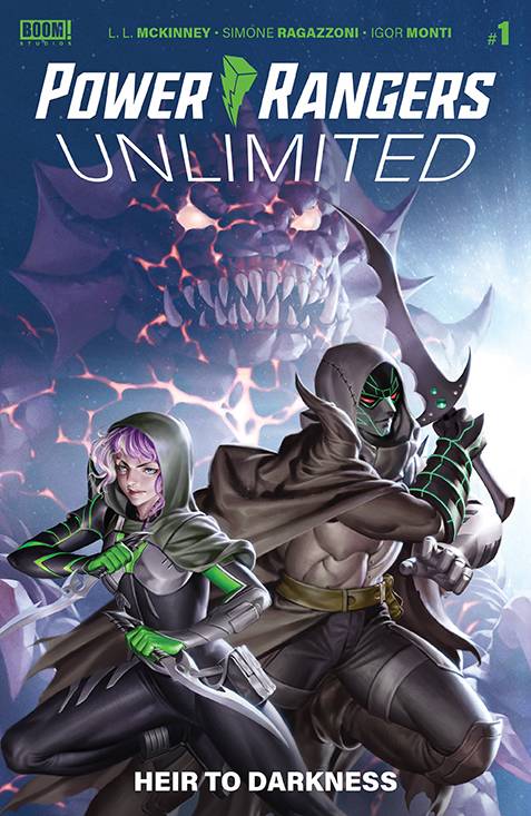 POWER RANGERS UNLTD HEIR TO DARKNESS #1 CVR B CONNECTING YOO (03/31/2021)