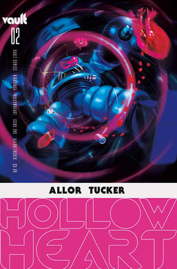 HOLLOW HEART #2 CVR A TUCKER (04/07/2021)