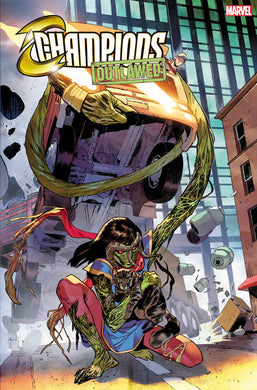 CHAMPIONS #5 (OF 5) MS MARVEL-THING VAR (03/17/2021)