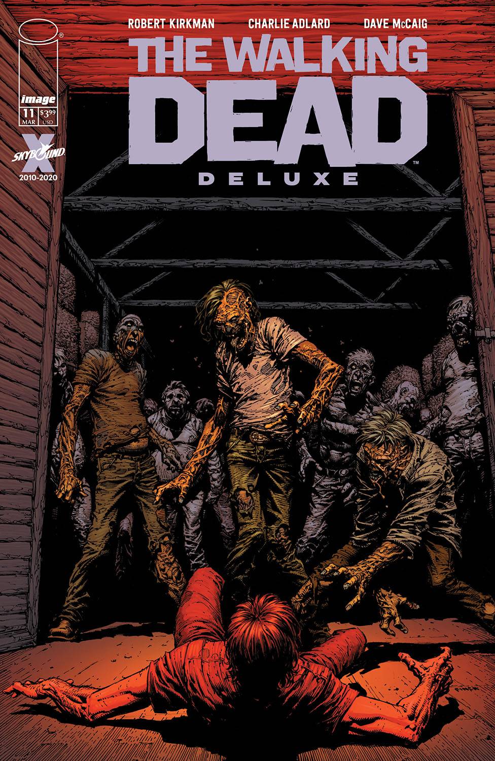 WALKING DEAD DLX #11 CVR A (MR) (03/17/2021)