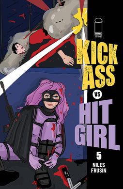 KICK-ASS VS HIT-GIRL #5 (OF 5) CVR C (MR) (03/17/2021)