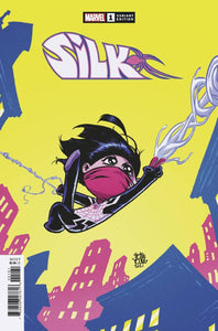 SILK #1 (OF 5) CVR C YOUNG (03/31/2021)