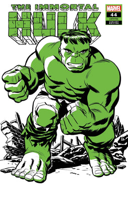 IMMORTAL HULK #44 CHO (03/10/2021)