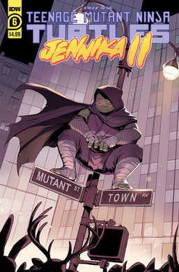 TMNT JENNIKA II #6 (OF 6) (04/14/2021)