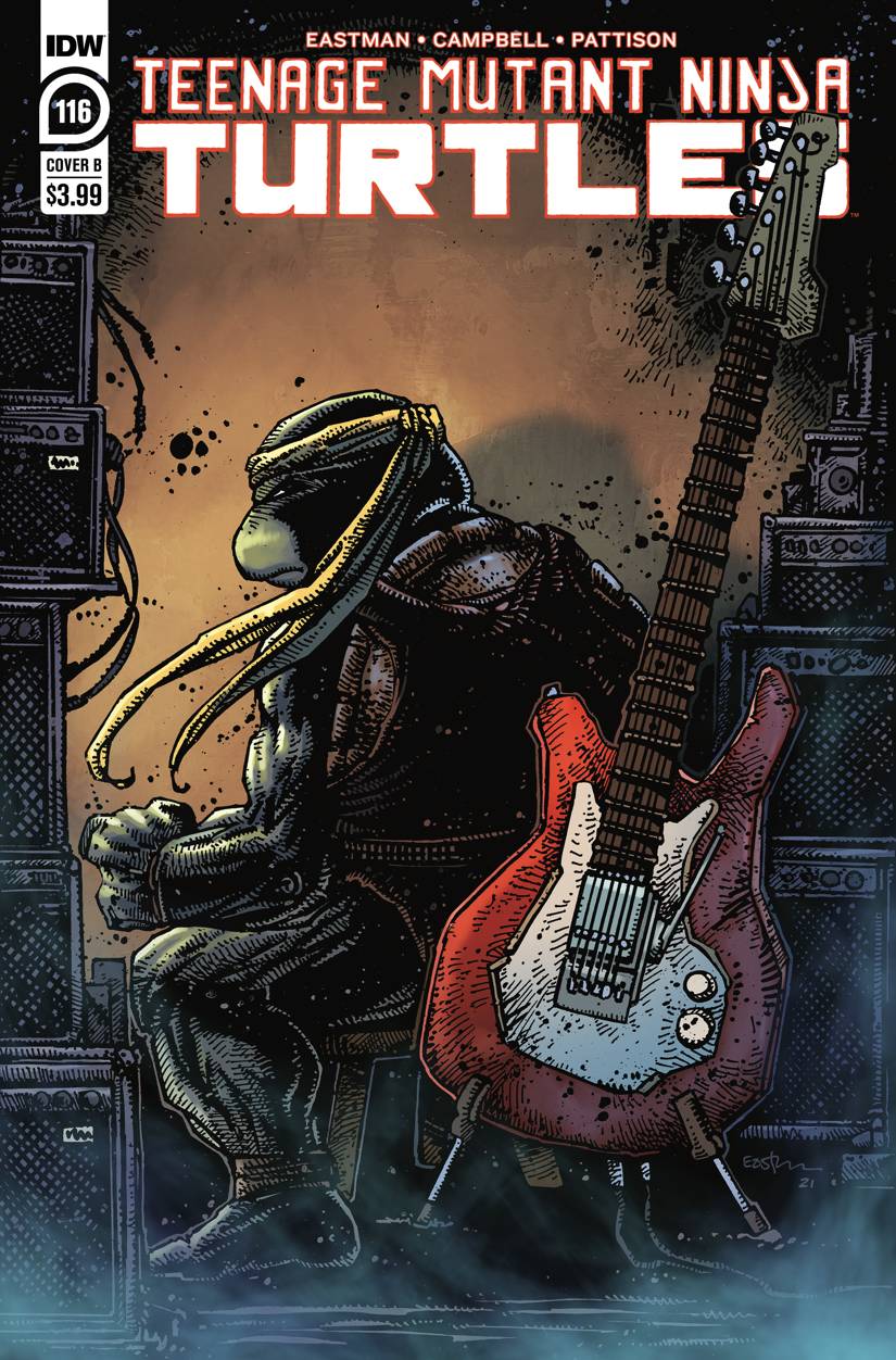 TMNT ONGOING #116 CVR B (04/21/2021)