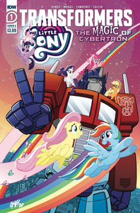 MLP TRANSFORMERS II #1 (OF 4) CVR A (04/28/2021)
