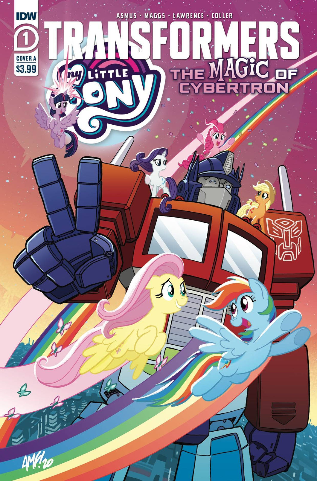 MLP TRANSFORMERS II #1 (OF 4) CVR A (04/28/2021)