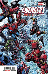 AVENGERS MECH STRIKE #3 (OF 5) (04/07/2021)