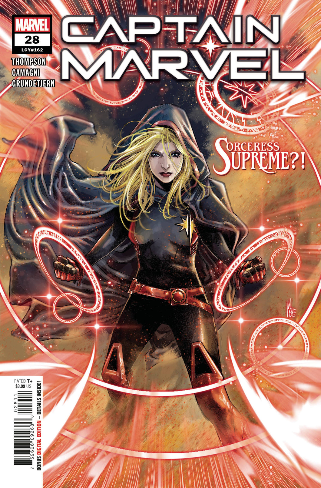 CAPTAIN MARVEL #28 (04/21/2021)
