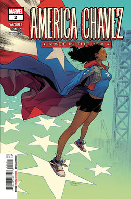 AMERICA CHAVEZ MADE IN USA #2 (OF 5) (04/07/2021)