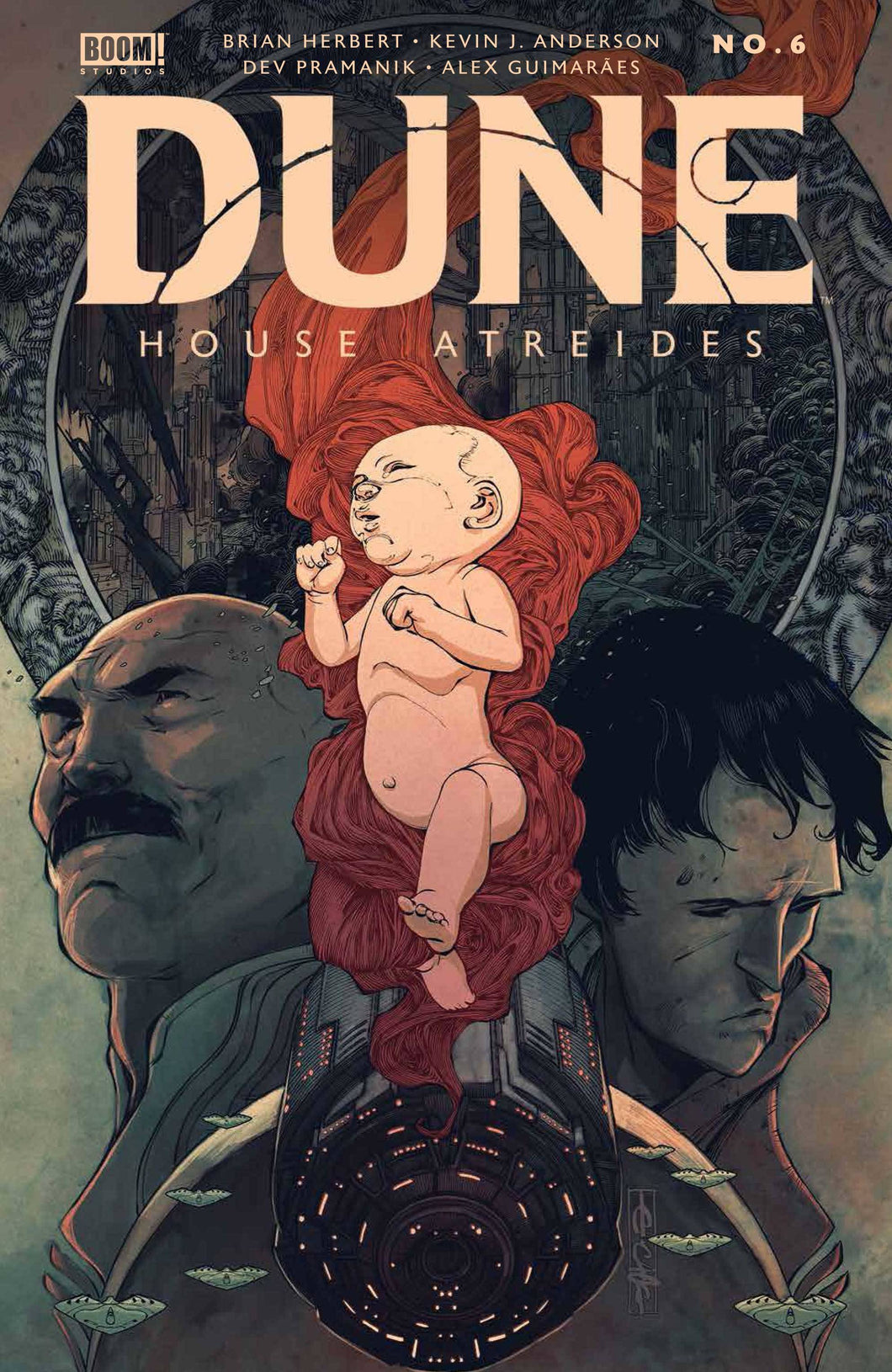 DUNE HOUSE ATREIDES #6 (OF 12) (04/28/2021)