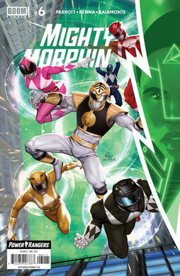 MIGHTY MORPHIN #6 CVR A LEE (04/14/2021)