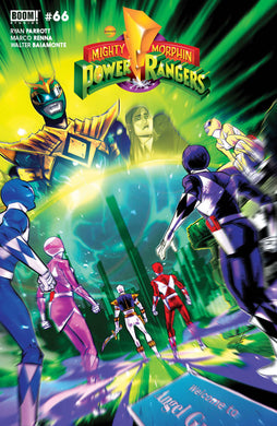 MIGHTY MORPHIN #6 CVR B LEGACY VAR (04/14/2021)