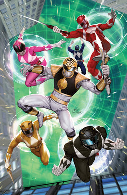 MIGHTY MORPHIN #6 CVR D 10 COPY INCV LEE (04/14/2021)